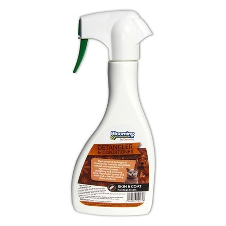 Balsam pentru indepartarea parului pentru cainilor si pisici, Equimins, 500 ml