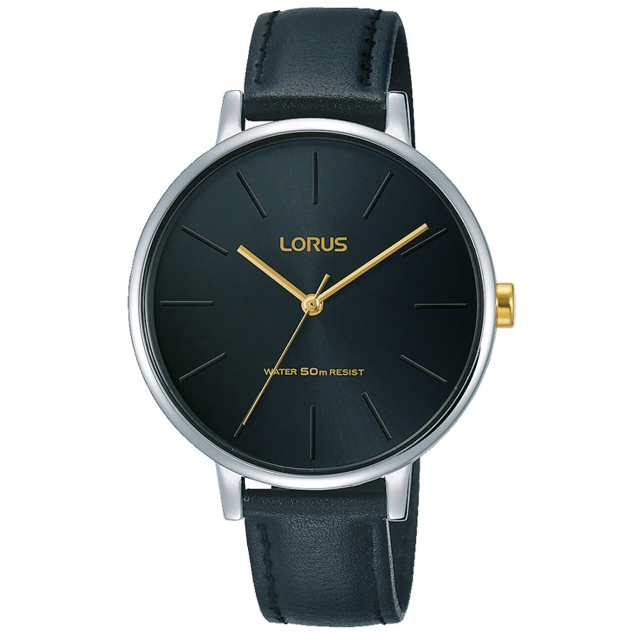 Ceas de dama Lorus RG215NX9, 36mm, 5ATM, Argintiu