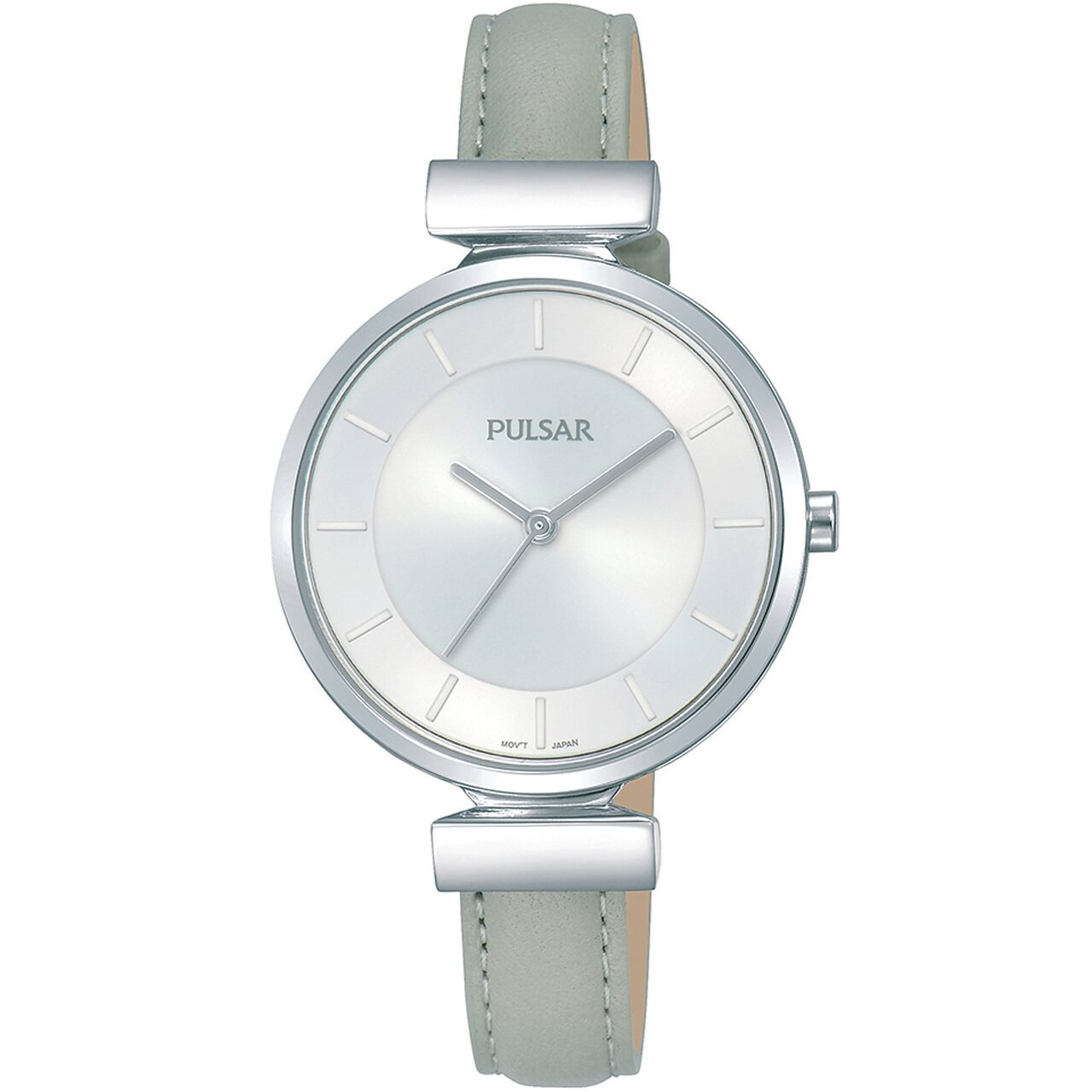 Ceas de dama Pulsar PH8415X1 Attitude, 30mm, 5ATM, Argintiu