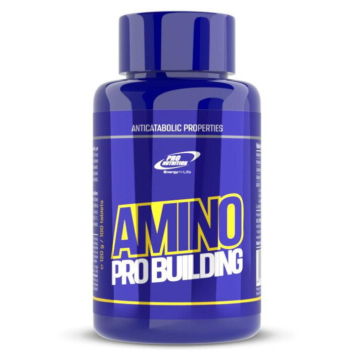 Амино киселини Amino Pro Building, 100 таблетки - eMAG.bg
