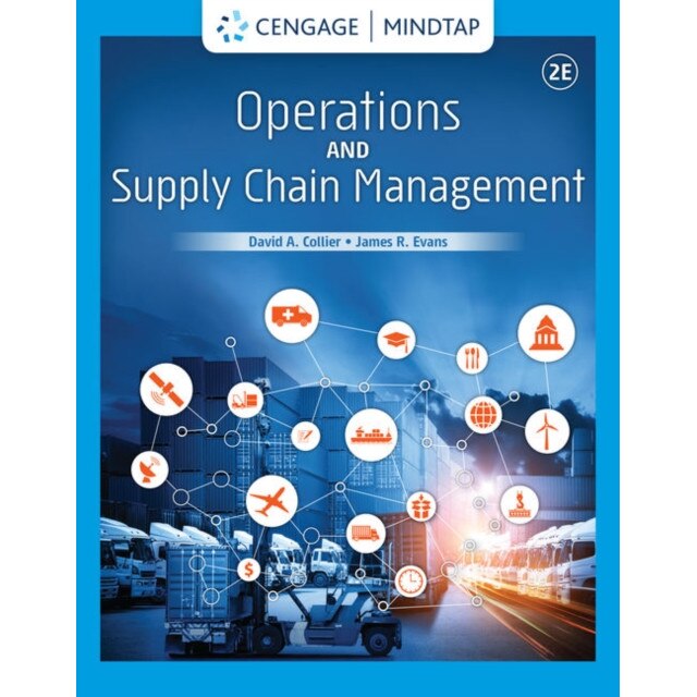 Operations and Supply Chain Management de David A. Collier