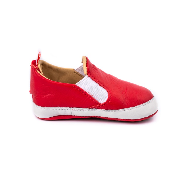 Pantofi Baietei Bibi Afeto V Red/White 1086069