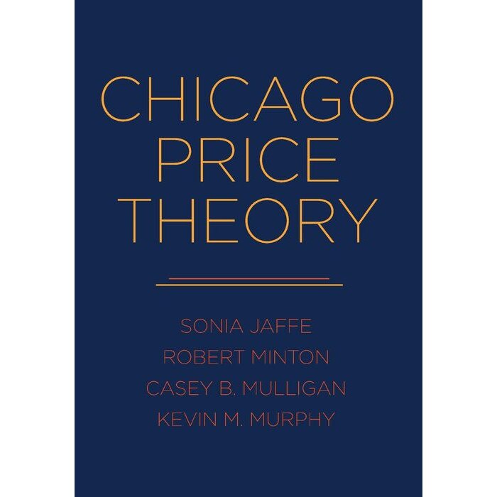 Chicago Price Theory de Sonia Jaffe