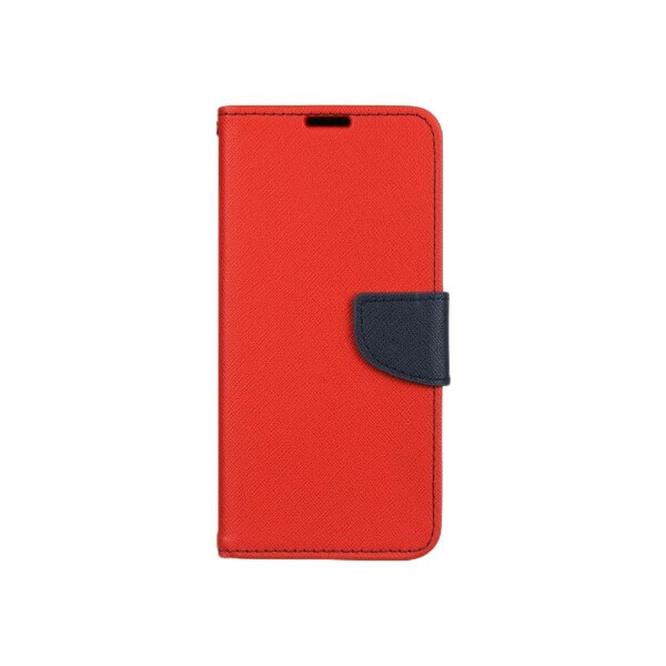 Husa SONY Xperia 1 - Fancy Book (Rosu)