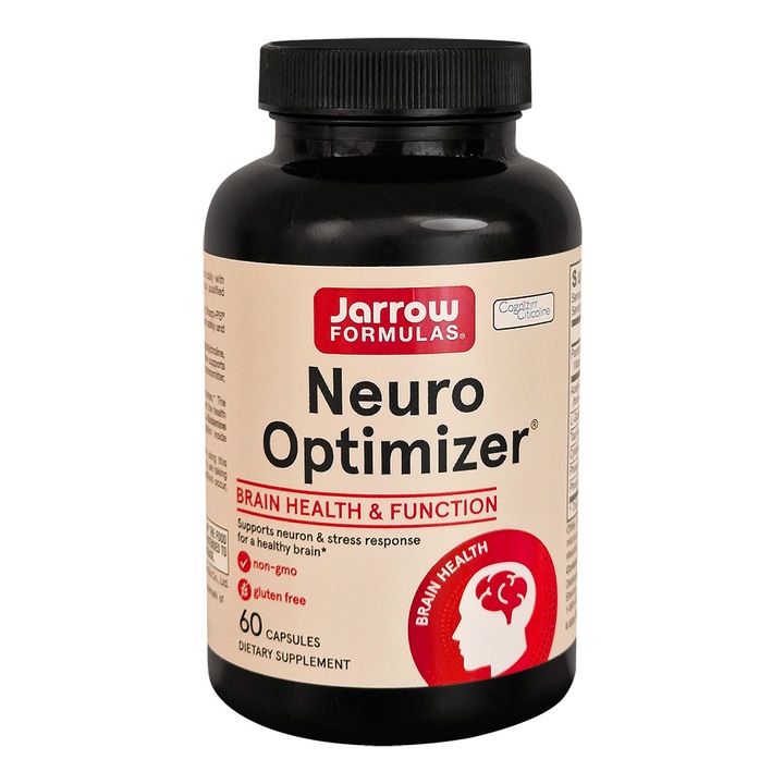 Jarrow Formulas Neuro Optimizer Táplálékkiegészítő, Secom, 60 kapszula