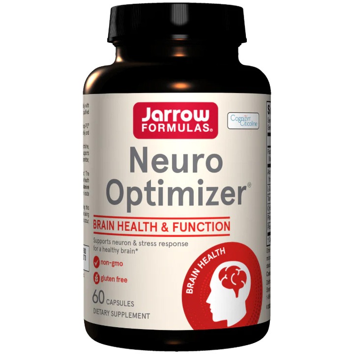 Supliment alimentar Neuro Optimizer Jarrow Formulas, Secom 60 capsule