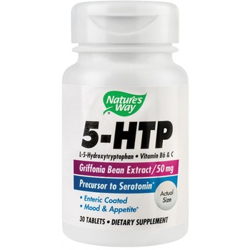 Supliment alimentar 5-HTP Nature's Way, Secom 30 tablete Supliment alimentar 5-HTP Nature's Way, Secom 30 tablete