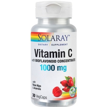 Supliment alimentar Vitamina C 1000mg Solaray, Secom 30 capsule Supliment alimentar Vitamina C 1000mg Solaray, Secom 30 capsule
