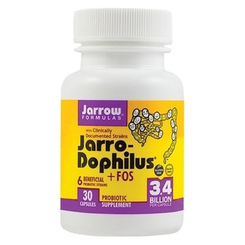 Supliment alimentar Jarro-Dophilus + FOS Jarrow Formulas, Secom 30 capsule Supliment alimentar Jarro-Dophilus + FOS Jarrow Formulas, Secom 30 capsule