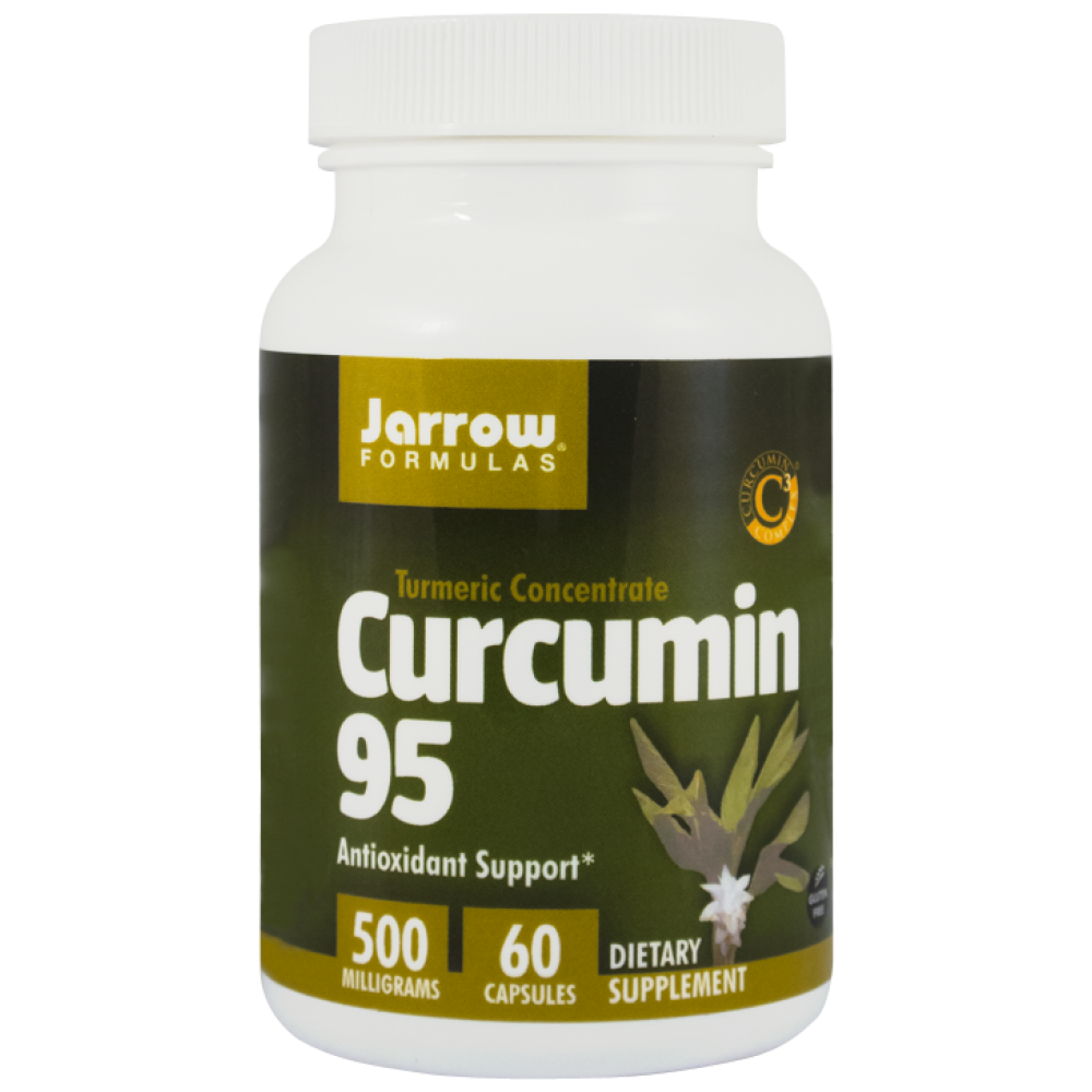 Supliment alimentar Curcumin 95 500mg Jarrow Formulas, Secom 60 capsule