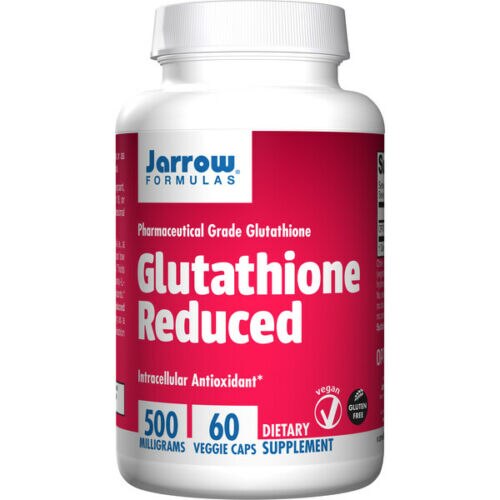 Supliment alimentar Glutathione Reduced 500mg Jarrow Formulas, Secom 60 capsule