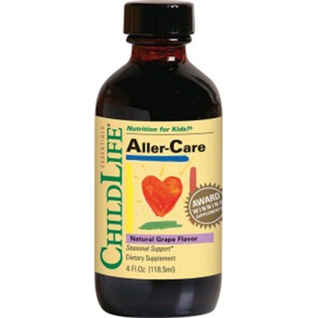 Supliment alimentar Aller-Care ChildLife Essentials, Secom 118.50ml Supliment alimentar Aller-Care ChildLife Essentials, Secom 118.50ml