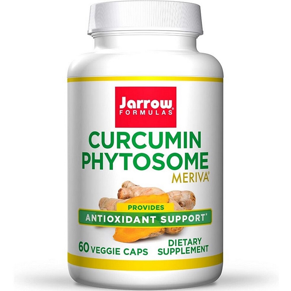 Supliment alimentar Curcumin Phytosome Jarrow Formulas 500mg, Secom 60 capsule