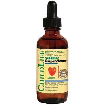 Supliment alimentar Gripe Water ChildLife Essentials, Secom 59.15 ml Supliment alimentar Gripe Water ChildLife Essentials, Secom 59.15 ml
