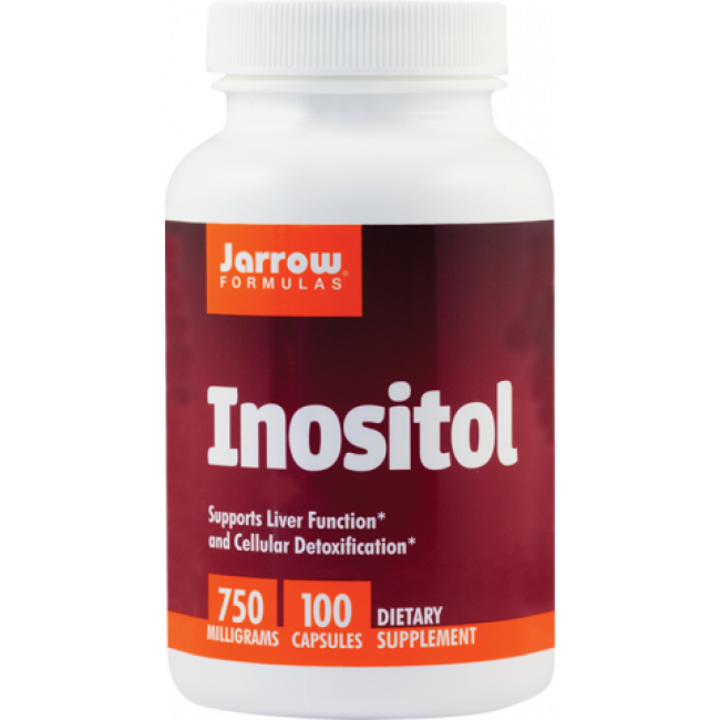 Supliment alimentar Inositol 750mg Jarrow Formulas, Secom 100 capsule