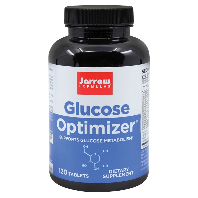 Supliment alimentar Glucose Optimizer Jarrow Formulas, Secom 120 tablete