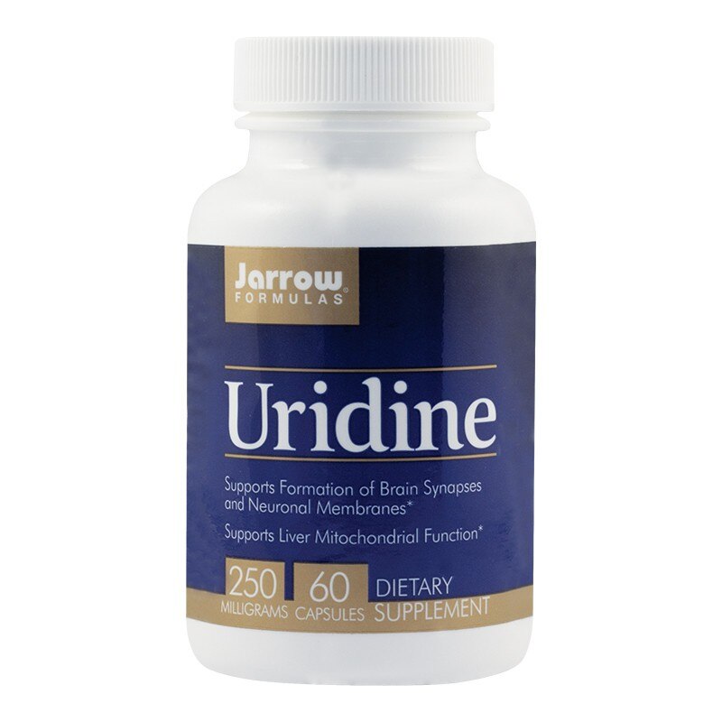 Supliment alimentar Uridine 250mg Jarrow Formulas, Secom 60 capsule