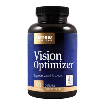 Supliment alimentar Vision Optimizer Jarrow Formulas, Secom 90 capsule Supliment alimentar Vision Optimizer Jarrow Formulas, Secom 90 capsule