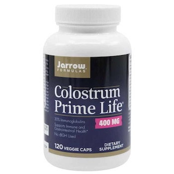 Supliment alimentar Colostrum Prime Life 400mg Jarrow Formulas, Secom 120 capsule Supliment alimentar Colostrum Prime Life 400mg Jarrow Formulas, Secom 120 capsule