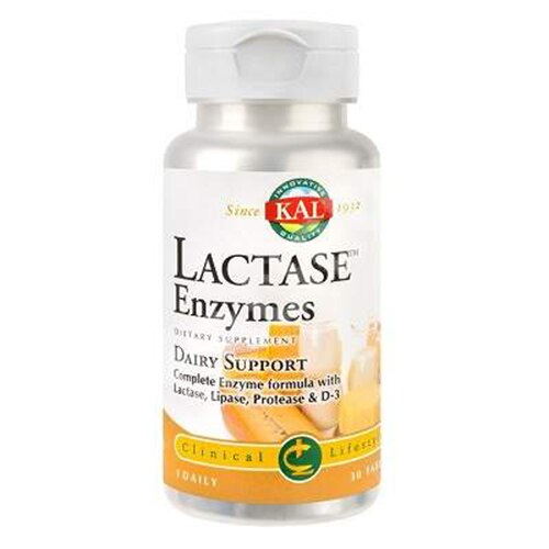 Supliment alimentar Lactase Enzymes Solaray, Secom 30 capsule