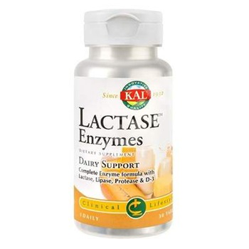 Supliment alimentar Lactase Enzymes Solaray, Secom 30 capsule Supliment alimentar Lactase Enzymes Solaray, Secom 30 capsule