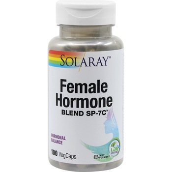 Supliment alimentar Female Hormone Blend Solaray, Secom 100 capsule Supliment alimentar Female Hormone Blend Solaray, Secom 100 capsule