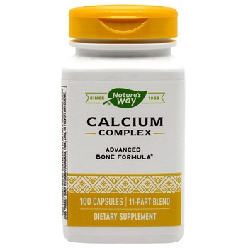 Supliment alimentar Calcium Complex Bone Formula Nature's Way, Secom 100 capsule Supliment alimentar Calcium Complex Bone Formula Nature's Way, Secom 100 capsule