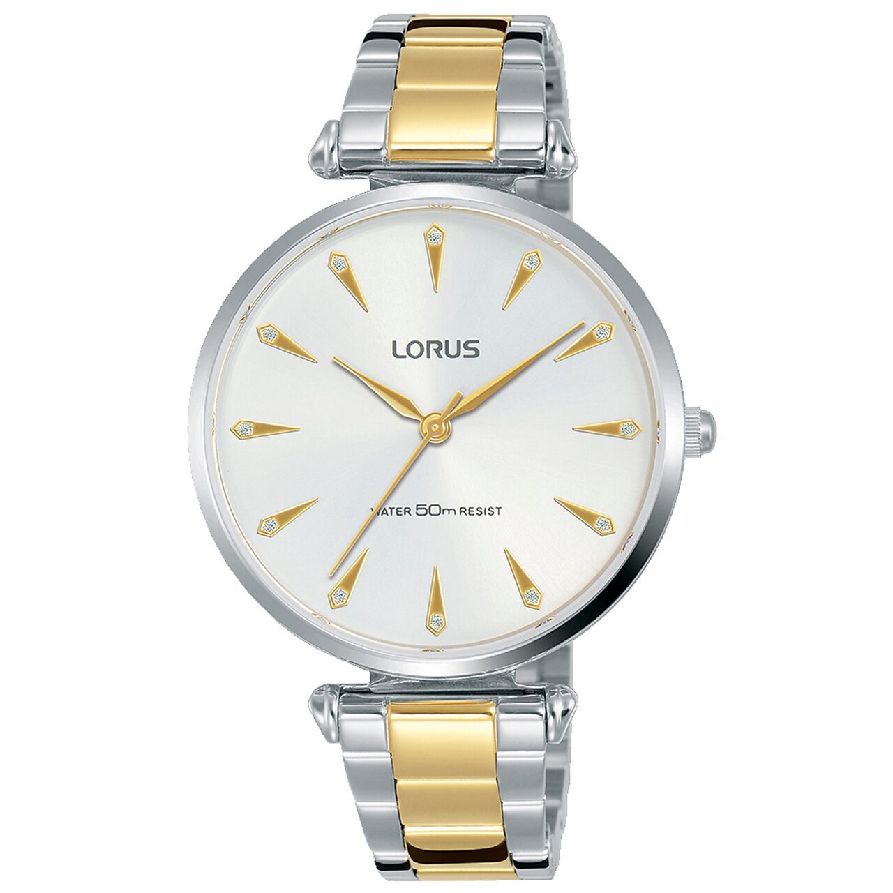 Ceas de dama Lorus RG241PX9 Klassik, 34mm, 5ATM, Argintiu