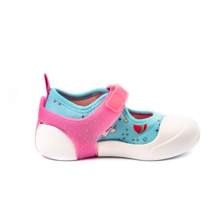 Pantofi Fete Bibi 2WAY Happy Place Pool 1093055