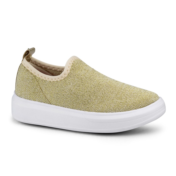 Lánycipő, Bibi Glam Gold, Aranysárga, 36 EU