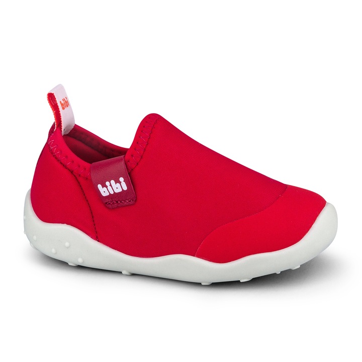 Pantofi Unisex Bibi FisioFlex 4.0 Red Lycra 1110041