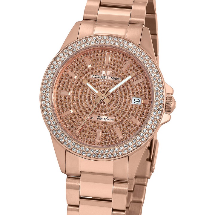 Jacques Lemans LP-129B 38 mm 10 ATM női karóra