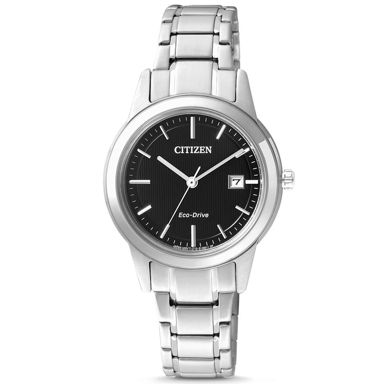 Ceas de dama Citizen FE1081-59E Eco-Drive Sports, 29mm, 3ATM, Argintiu