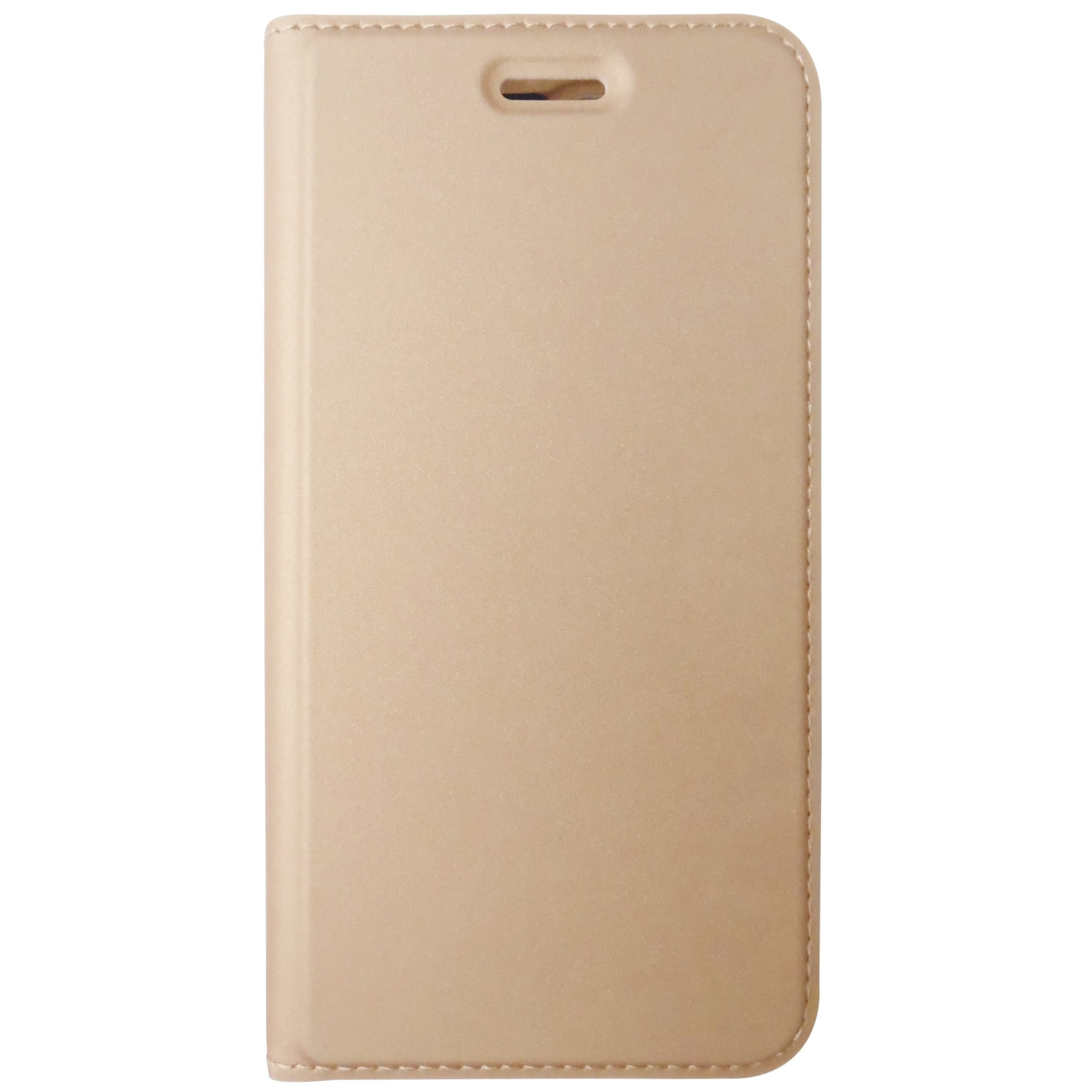 Husa tip carte cu stand Dux Ducis Skin Series aurie pentru Apple iPhone 11 Pro