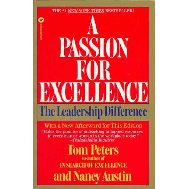 A Passion for Excellence de Nancy Austin
