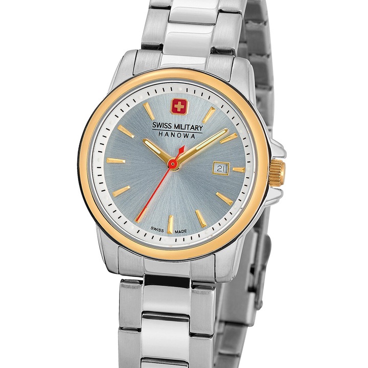 Дамски часовник Swiss Military Hanowa 06-7230.7.55.001, 31mm, 5ATM