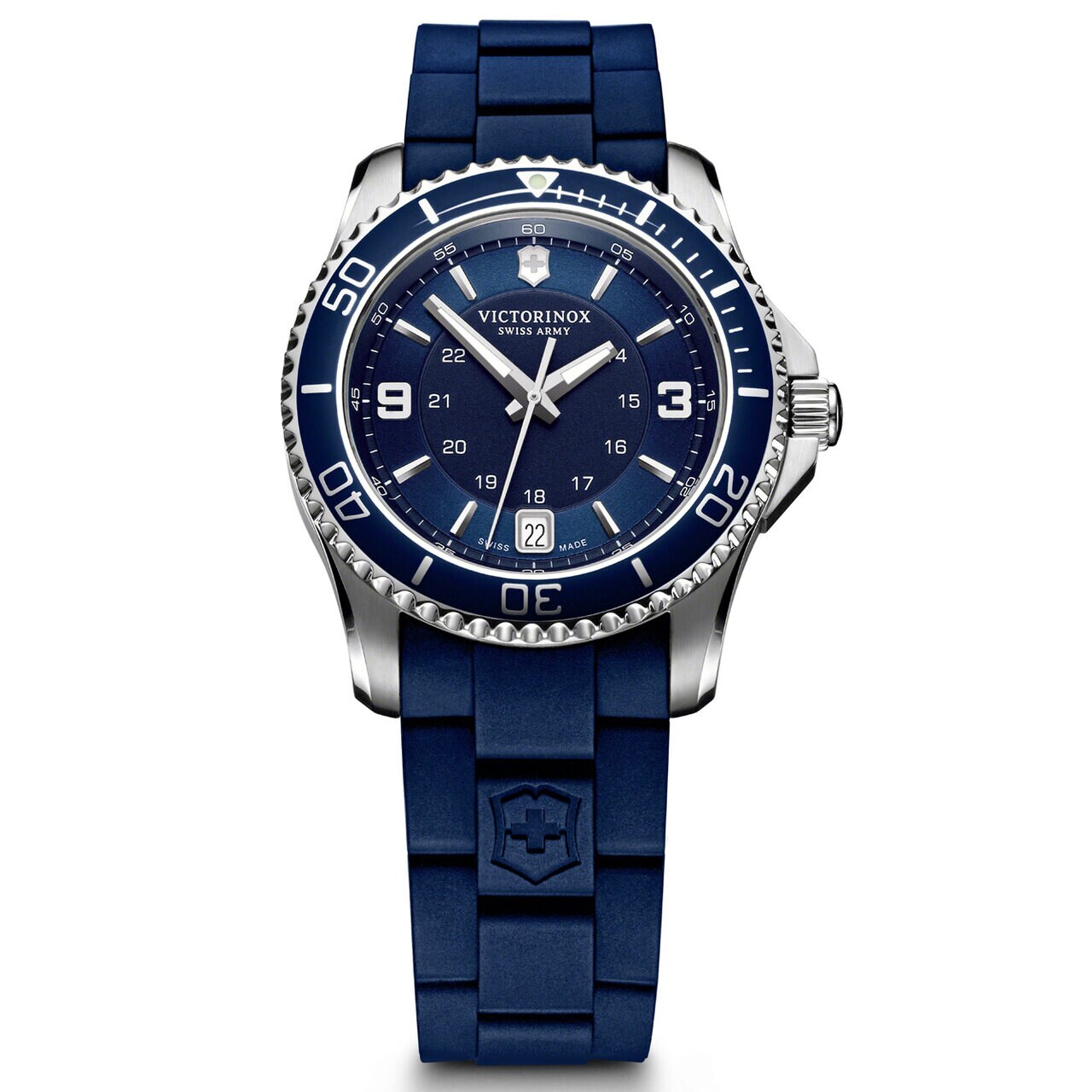 Ceas de dama Victorinox 241610 Maverick Small Damen 34mm, 10ATM, Argintiu