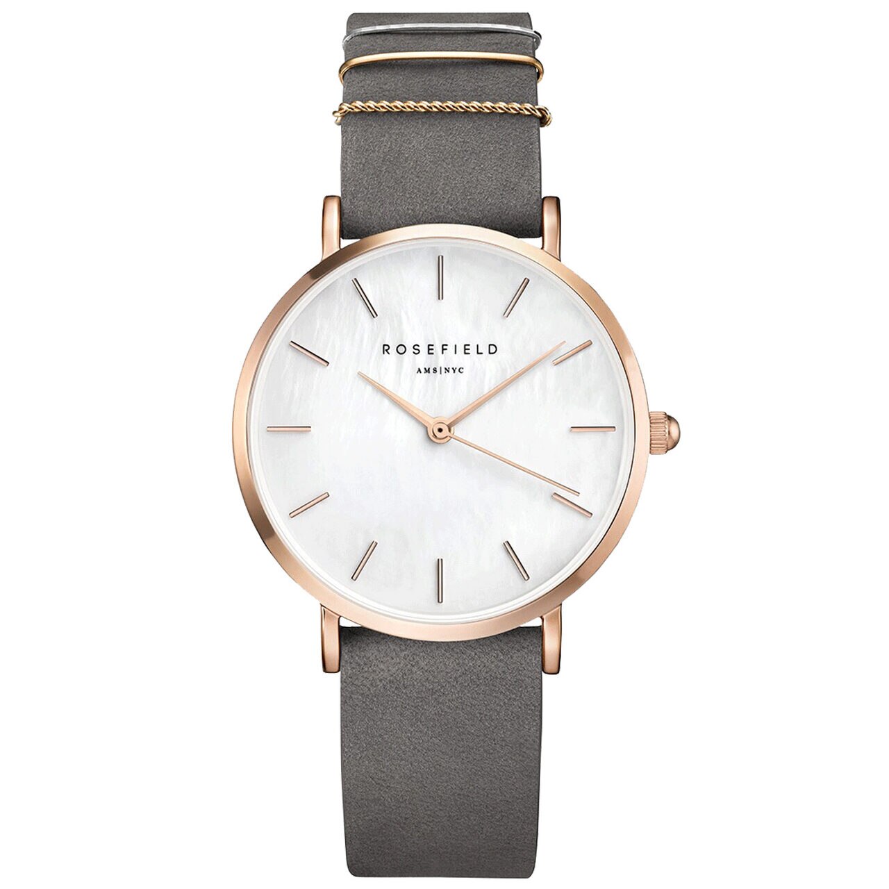 Ceas de dama Rosefield WEGR-W75 West Village 33mm, 3ATM, Auriu