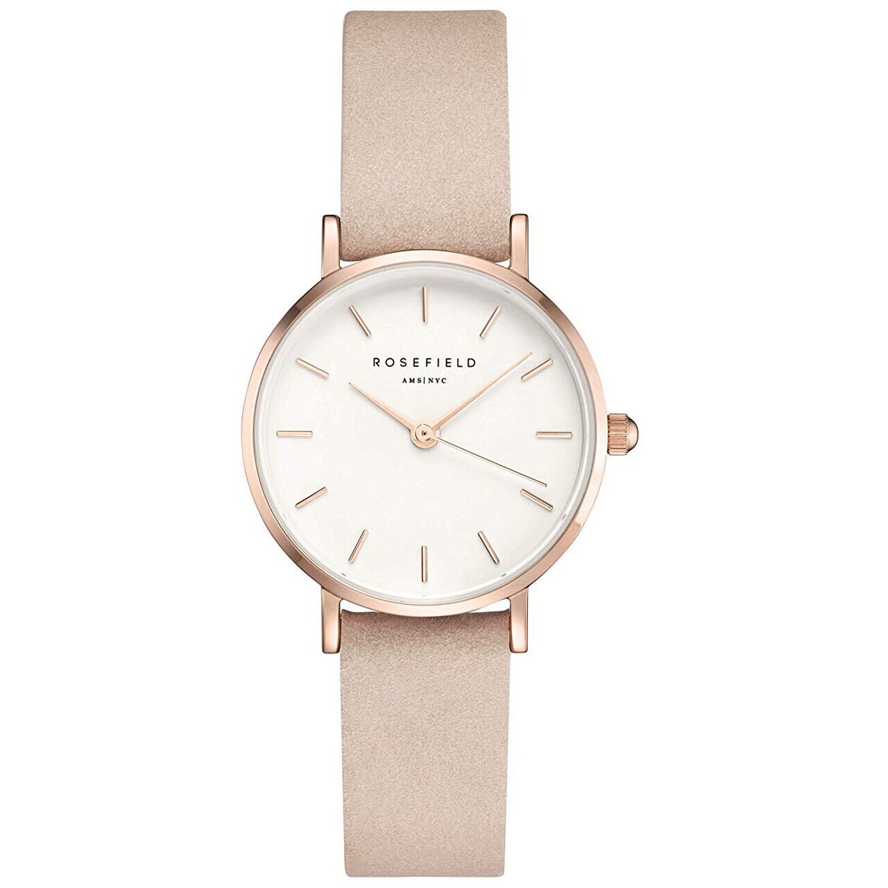 Ceas de dama Rosefield 26WPR-263 Small Edit, 26mm, 3ATM, Auriu