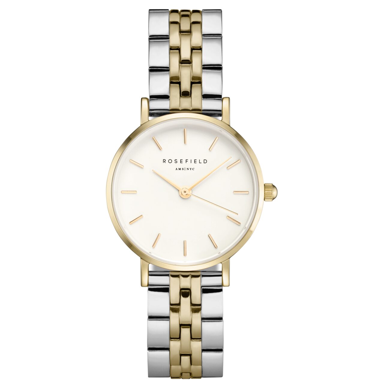 Ceas de dama Rosefield 26SGD-269 Small Edit 26mm, 3ATM, Auriu