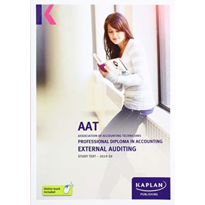 EXTERNAL AUDITING - STUDY TEXT de KAPLAN PUBLISHING