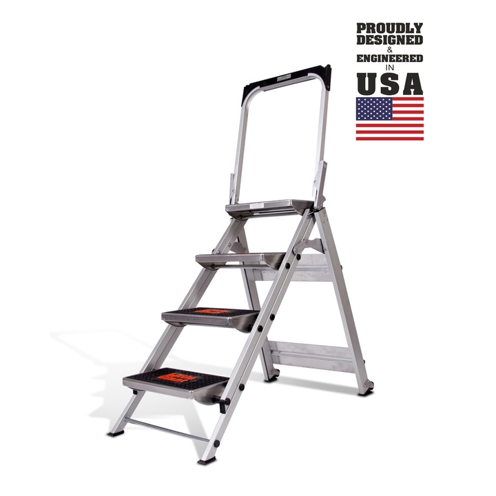 Стълба SAFETY STEP - 4 стъпала