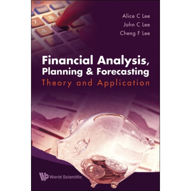 Financial Analysis, Planning & Forecasting de ALICE C LEE