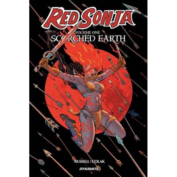 Red Sonja Volume 1 de Mark Russell
