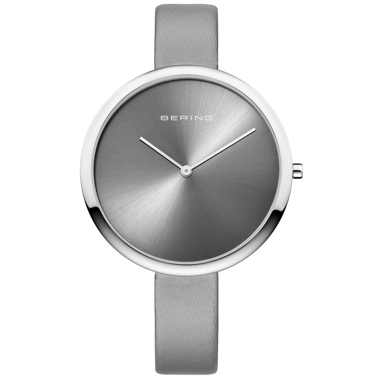 Ceas de dama Bering 12240-609 Classic, 40mm, 3ATM, Argintiu