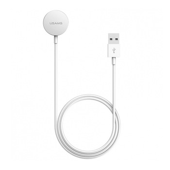 Incarcator Wireless Usams pentru Apple Watch Series 1/2/3/4 , Alb, Blister Incarcator Wireless Usams pentru Apple Watch Series 1/2/3/4 , Alb, Blister