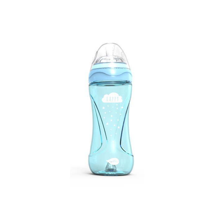 Biberon 330ml Nuvita Mimic® Cool! - Turcoaz - 6052