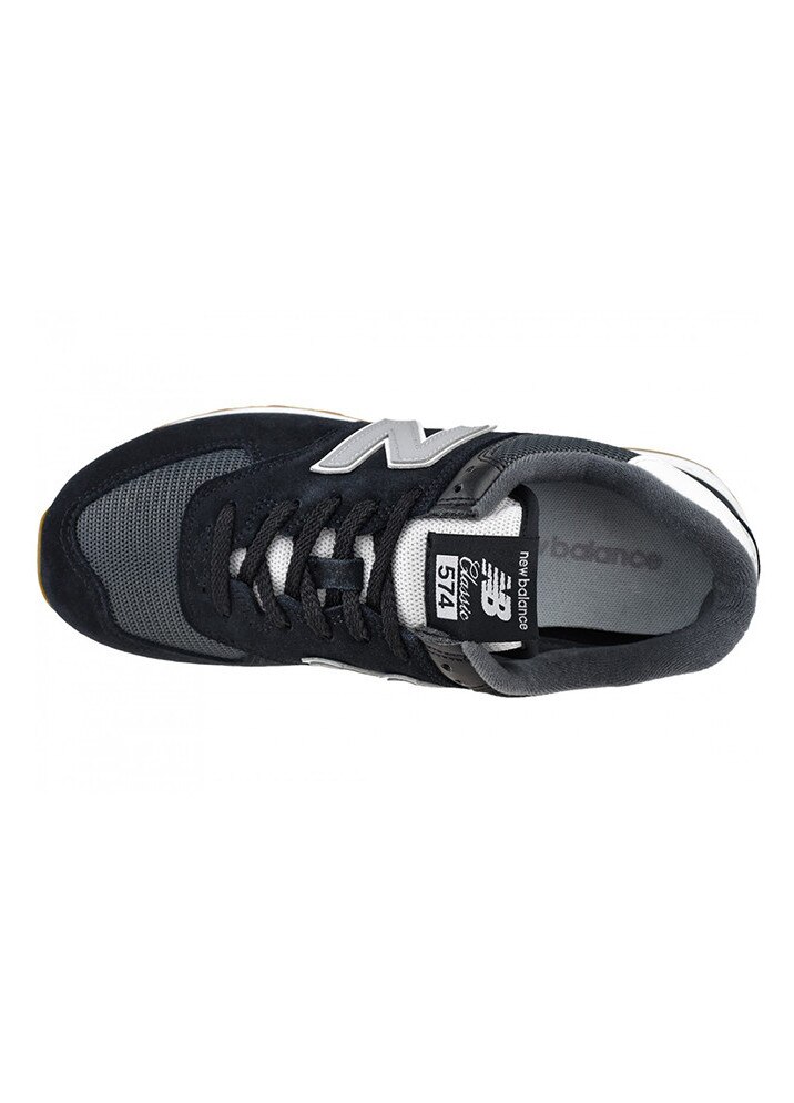 New Balance スニーカー ML574SPT Pantofi Sport New Balance 574 ML574SPT, Barbati, Negru/Gri, 45.5