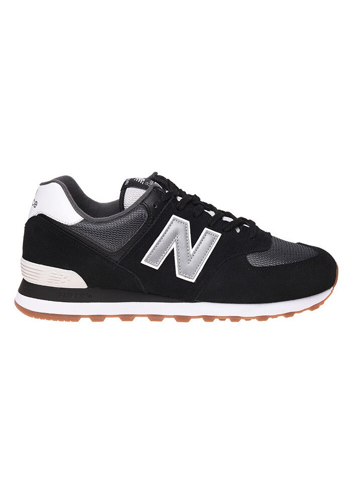 Pantofi Sport New Balance 574 ML574SPT, Barbati, Negru/Gri, 45.5