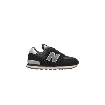 Pantofi Sport New Balance 574 PC574SPT, Copii, Negru/Gri Pantofi Sport New Balance 574 PC574SPT, Copii, Negru/Gri